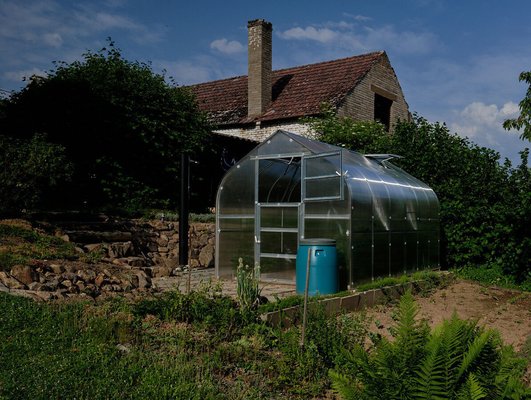 Zahradní skleník z polykarbonátu Gardentec Standard