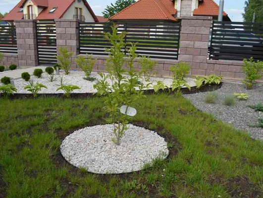 Plastový obrubník Guttagarden | Detail ukončení