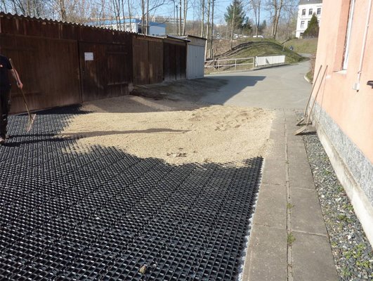 Zatravňovací tvárnice Guttagarden Terragrid