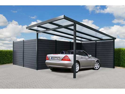 Boční stěna ke Carport Premium