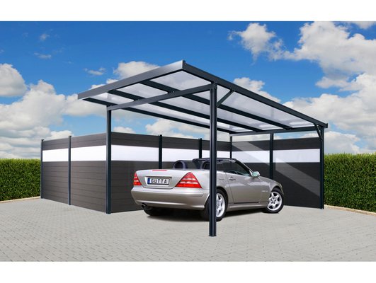 Boční stěna ke Carport Premium